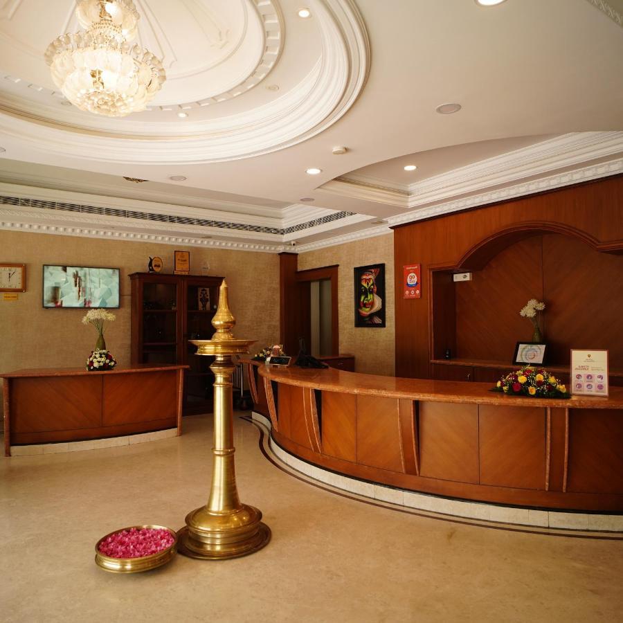 Hotel Prasanth Thiruvananthapuram Eksteriør billede